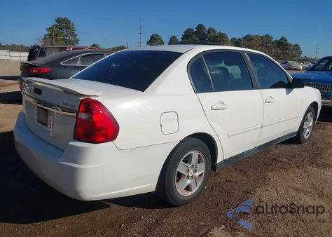 2005 Chevrolet Malibu Ls из США, поврежденный, VIN 1G1ZT54825F138163
